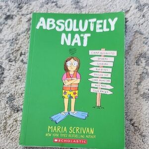 Scholastic Green 'Absolutely Nat' by Maria Scrivan